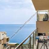  Gorgeous sea view luxury studio apartments for rent in Dolche Delux, 100m. from the beach in Saint Vlas /Sveti Vlas/ Bulgaria Sveti Vlas resort 2627183 thumb6