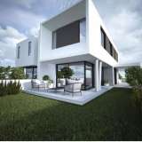  Three Bedroom Semi-Detached Villa For Sale in Dherynia, Famagusta - Title Deeds (New Build Process)Nestled in a quiet neighbourhood, this development offers six semi-detached super modern villas, with an option for detached configuration upon clie Deryneia 7827869 thumb1