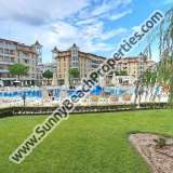  Pool view luxury furnished 1-bedroom apartment for sale in magnificent 4**** Royal Sun apartcomplex just 300m. from beach & 700m  from downtown Sunny beach Bulgaria  Sunny Beach 8028175 thumb0