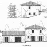  Within walking distance of Saint Paul and Fret we offer domaine Les Colles for sale. This domaine has a terrain size of 19.750 m2, and is divided into 5 plots.Plot 1: Land of 5,500 m2, with an existing villa (authentic bastide) in good conditi Saint-paul-en-forêt 4128209 thumb2