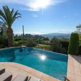  Charming villa located in a dominant position on the hills of Cannes of approximately 220 m2, with 3 bedrooms, a character lounge with a fireplace, a fitted kitchen, an office and an independent studio.Beautiful sea view and EstrelA magn Cannes 4128222 thumb1