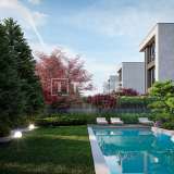  Villas avec Grand Jardin Privé Dans un Projet à Ankara Incek Golbasi 8128335 thumb2