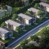  Villas in a Complex with Spacious Private Garden in Ankara, İncek Golbasi 8128335 thumb3