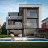  Villa's in een Complex met Ruime Privétuin in Ankara, İncek Golbasi 8128335 thumb0
