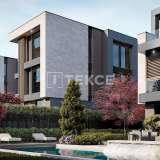  Villen in einem Komplex mit geräumigem Privatgarten in Ankara, İncek Golbasi 8128335 thumb5