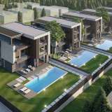  Villa's in een Complex met Ruime Privétuin in Ankara, İncek Golbasi 8128335 thumb1