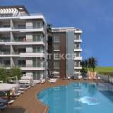  Apartamenty w Odległości Spaceru od Plaży na Cyprze Północnym Trikomo 8128342 thumb2