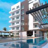  步行即可到达北塞浦路斯海滩的公寓 Yeni Iskele/Trikomo 8128342 thumb3