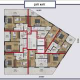  Appartements à Vendre sur la Rue Mevlana à Antalya Muratpasa Muratpaşa 8128350 thumb8