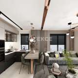  Rymliga lägenheter i ett säkert komplex i Antalya Altintas Aksu 8128381 thumb12