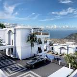  Houses with Sea and City View in Tepe, Alanya Alanya 8128394 thumb14