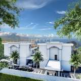  Houses with Sea and City View in Tepe, Alanya Alanya 8128394 thumb17