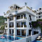  Houses with Sea and City View in Tepe, Alanya Alanya 8128394 thumb3