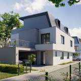  Familiengerechte Einfamilienhäuser komplett in ZIEGEL-Massivbauweise - mit Doppelgarage und schöner Dachterrasse mit Aussicht! Schwechat 8128455 thumb2