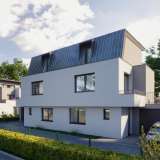  Familiengerechte Einfamilienhäuser komplett in ZIEGEL-Massivbauweise - mit Doppelgarage und schöner Dachterrasse mit Aussicht! Schwechat 8128455 thumb4