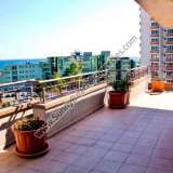  Sea view furnished 3-bedroom/2-bathroom penthouse apartment for sale in residential building Boulevard in the center of Nessebar, Bulgaria Nesebar city 6028493 thumb0