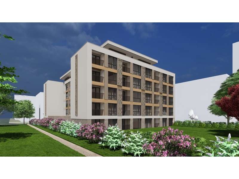 Квартира 34 м² Несебр, Болгария