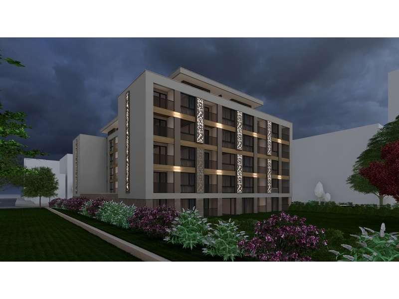 Квартира 34 м² Несебр, Болгария