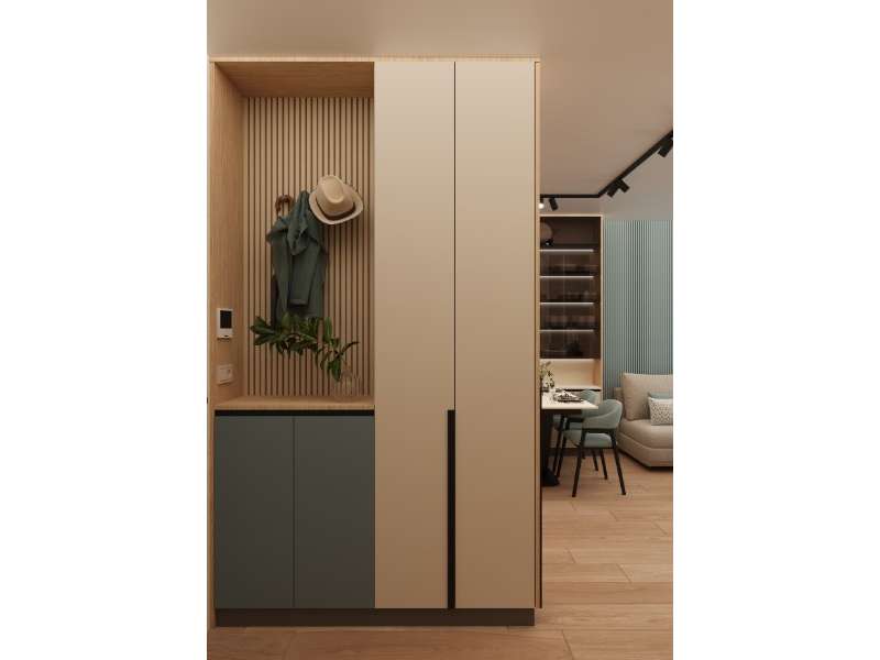 Квартира 34 м² Несебр, Болгария