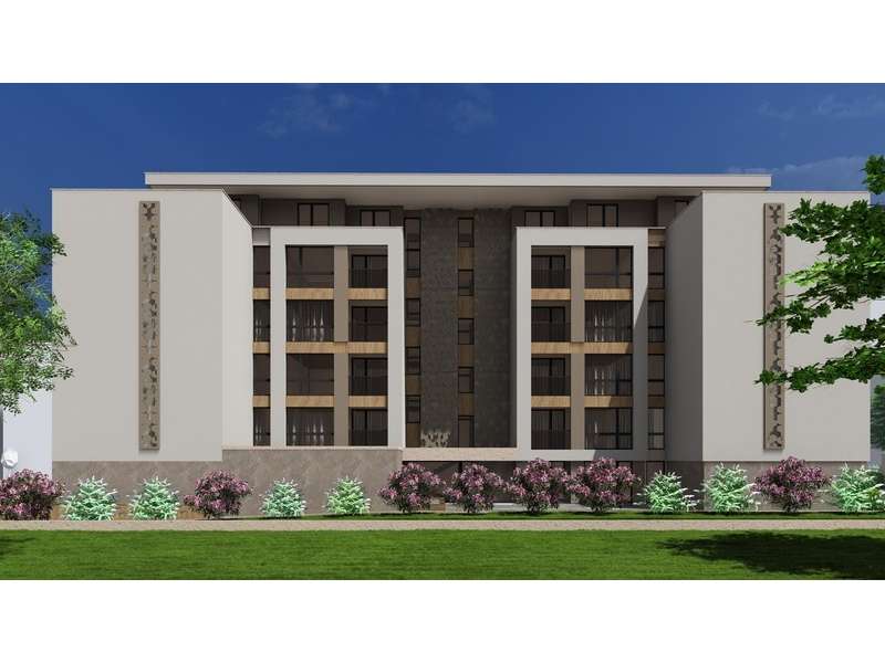 Квартира 34 м² Несебр, Болгария