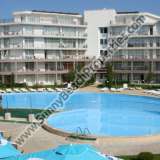  Продается меблированная трехкомнатная квартира с видом на бассейн в Сан Вилидж / Sun Village, Солнечный берег Болгария Солнечный берег 7828921 thumb21