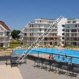 Продается меблированная трехкомнатная квартира с видом на бассейн в Сан Вилидж / Sun Village, Солнечный берег Болгария Солнечный берег 7828921 thumb40
