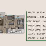  Nybyggda lägenheter nära stranden i Çeşmeli Mersin Erdemli 8129014 thumb30