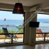  Gorgeous beachfront sea view luxury furnished 2-bedroom apartment for sale in residential building on the beach in Byala Byala city 6029163 thumb0