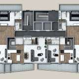  Квартиры с Качественным Дизайном и Видом на Море в Алании, Авсаллар Аланья 8129022 thumb37