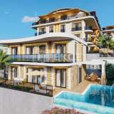  Appartementen met Panoramisch Stadzicht in Kargıcak Alanya Alanya 8129027 thumb4