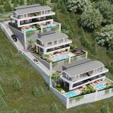  Doppelhaushälften mit Meerblick und privaten Pools in Tepe Alanya Alanya 8129031 thumb2