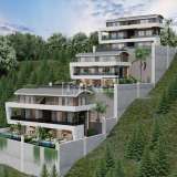  Alanya Tepe'de Deniz Manzaralı Özel Havuzlu Satılık Villalar Alanya 8129031 thumb3
