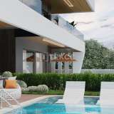  Doppelhaushälften mit Meerblick und privaten Pools in Tepe Alanya Alanya 8129031 thumb11
