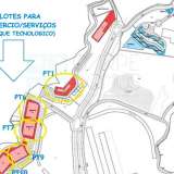 Planta localização Autódromo Algarve - Lotes Parque Tecnologico