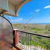  Продается люксовая меблированная двухкомнатная квартира с 2 санузлами мезонин с видом на море в Шато дел Марина / Chateau del Marina Несебр, Болгария  Несебр 7729701 thumb4