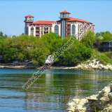  Продается люксовая меблированная двухкомнатная квартира с 2 санузлами мезонин с видом на море в Шато дел Марина / Chateau del Marina Несебр, Болгария  Несебр 7729701 thumb29