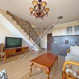  Продается люксовая меблированная двухкомнатная квартира с 2 санузлами мезонин с видом на море в Шато дел Марина / Chateau del Marina Несебр, Болгария  Несебр 7729701 thumb1
