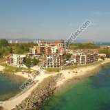  Продается люксовая меблированная двухкомнатная квартира с 2 санузлами мезонин с видом на море в Шато дел Марина / Chateau del Marina Несебр, Болгария  Несебр 7729701 thumb28