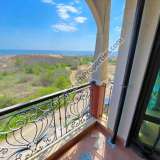 Продается люксовая меблированная двухкомнатная квартира с 2 санузлами мезонин с видом на море в Шато дел Марина / Chateau del Marina Несебр, Болгария  Несебр 7729701 thumb6