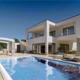  Modern villa with swimming pool, new building Malinska 8103279 thumb0