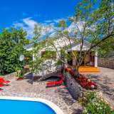  Schöne Villa mit Pool bestehend aus 2 separaten Apartments im Hinterland von Crikvenica Crikvenica 8103293 thumb0