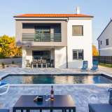  Modern villa with pool, in a quiet part of the island of Krk  Soline 8103327 thumb0