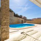  Semi-detached Mediterranean house with pool in a quiet location Baška 8103329 thumb1