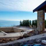  Umgebung von Opatija, zwei Doppelhaushälften mit Swimmingpools in der hohen Rohbauphase mit Panoramablick auf das Meer Opatija 8103330 thumb5