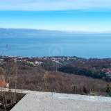  Umgebung von Opatija, zwei Doppelhaushälften mit Swimmingpools in der hohen Rohbauphase mit Panoramablick auf das Meer Opatija 8103330 thumb13
