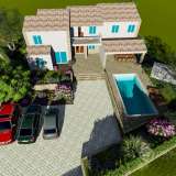  New modern villa with pool and garden in a quiet location Dobrinj 8103376 thumb1