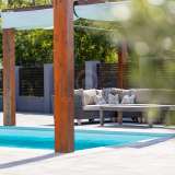  Eine moderne Villa mit Swimmingpool und großem Garten in der Nähe von Malinska Malinska 8103382 thumb20