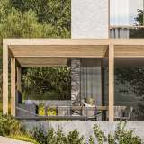  Freistehendes modernes Haus mit Swimmingpool Soline 8103390 thumb3