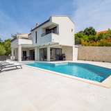  Detached house with pool and sea view! Vrbnik 8103393 thumb1