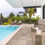  Luxuriöse Zweizimmerwohnung im Erdgeschoss mit Pool! Krk island 8103397 thumb2